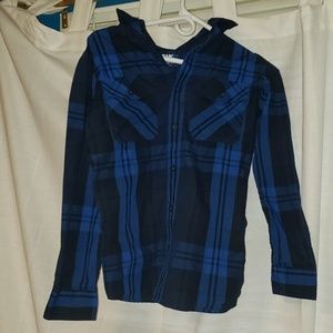 SALE🤠 Tony Hawk Long Sleeve Button Up Shirt